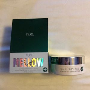 Pur mellow eyes hemp infused eye patches